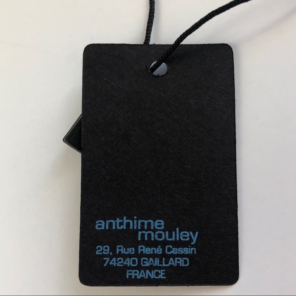 Lanvin Navy Blue Tie New - Picture 3 of 4